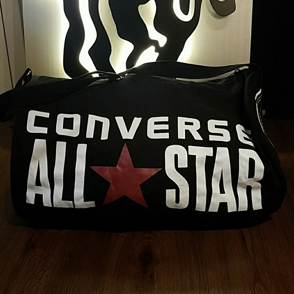 Converse Canvas Duffel!